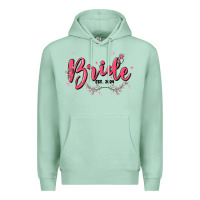 Seafoam bride Premium Hoodie - MaliasSmallBusiness