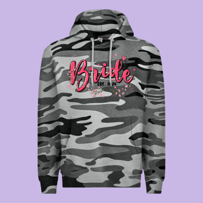 Bride Premium Hoodie Designed By Maliassmallbusiness