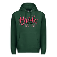 Sports Green bride Premium Hoodie - MaliasSmallBusiness