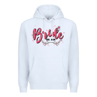 White bride Premium Hoodie - MaliasSmallBusiness