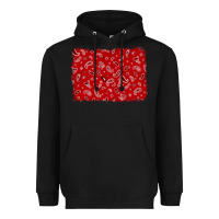 Black bandana background Heavyweight Hoodie - AdoDesignShop