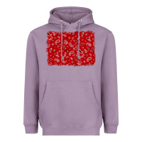 Lavender bandana background Heavyweight Hoodie - AdoDesignShop