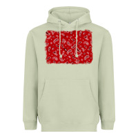 Bandana Background Heavyweight Hoodie | Teevron