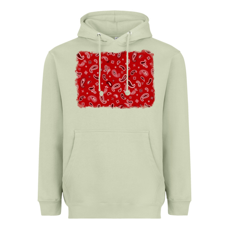 Bandana Background Heavyweight Hoodie by AdoDesignShop | Teevron