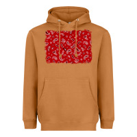 Meerkat bandana background Heavyweight Hoodie - AdoDesignShop