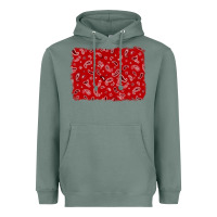 Sage bandana background Heavyweight Hoodie - AdoDesignShop
