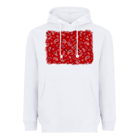 White bandana background Heavyweight Hoodie - AdoDesignShop
