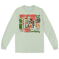 Matcha lunch lady Long Sleeve Tee - AdoDesignShop