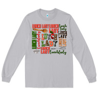 Moon Dust lunch lady Long Sleeve Tee - AdoDesignShop