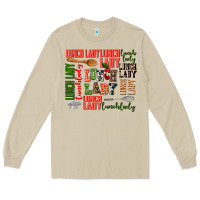 Mushroom lunch lady Long Sleeve Tee - AdoDesignShop