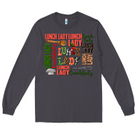 Smoke lunch lady Long Sleeve Tee - AdoDesignShop