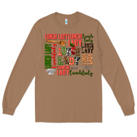 Toasted Coconut lunch lady Long Sleeve Tee - AdoDesignShop