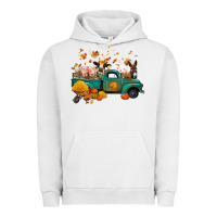 Pigment Lunar Rock fall farm animals truck nancy Urban Hoodie - NancyCooperArtShop