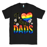 Black i love my dads Classic Tee - Zillion Design Studio