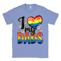 Colony Blue i love my dads Classic Tee - Zillion Design Studio