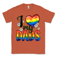 Copper i love my dads Classic Tee - Zillion Design Studio