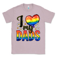 Lilac i love my dads Classic Tee - Zillion Design Studio