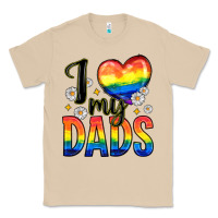 Mushroom i love my dads Classic Tee - Zillion Design Studio