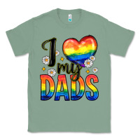 Sage i love my dads Classic Tee - Zillion Design Studio