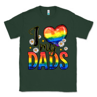 Sports Green i love my dads Classic Tee - Zillion Design Studio