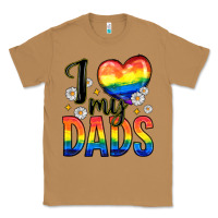 Toasted Coconut i love my dads Classic Tee - Zillion Design Studio