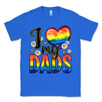 True Royal i love my dads Classic Tee - Zillion Design Studio