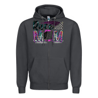Smoke race mom Zipper Hoodie - Zillion Design Studio