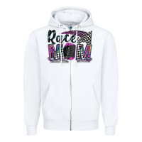 White race mom Zipper Hoodie - Zillion Design Studio