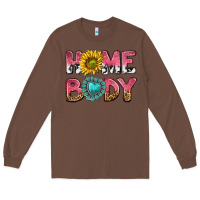 Chestnut homebody Long Sleeve Tee - texasbilliewilder