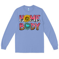 Colony Blue homebody Long Sleeve Tee - texasbilliewilder
