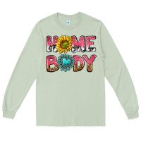 Matcha homebody Long Sleeve Tee - texasbilliewilder