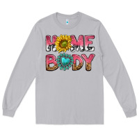 Moon Dust homebody Long Sleeve Tee - texasbilliewilder