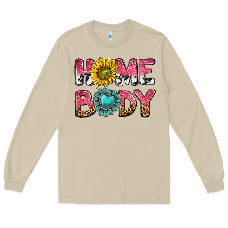 Homebody Long Sleeve Tee by texasbilliewilder | Teevron