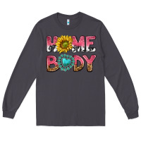 Smoke homebody Long Sleeve Tee - texasbilliewilder
