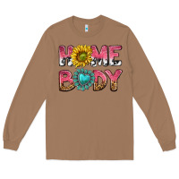 Toasted Coconut homebody Long Sleeve Tee - texasbilliewilder