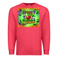 Cardinal spooky teacher Premium Sweatshirt - BundleAndBundleShop