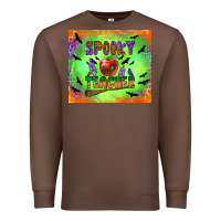 Chestnut spooky teacher Premium Sweatshirt - BundleAndBundleShop