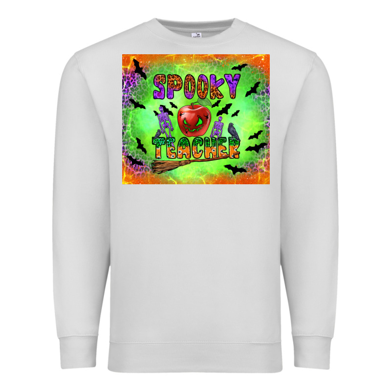 Spooky Teacher Premium Sweatshirt by BundleAndBundleShop | Teevron