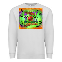 Dove Grey spooky teacher Premium Sweatshirt - BundleAndBundleShop