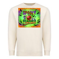 Sandshell spooky teacher Premium Sweatshirt - BundleAndBundleShop
