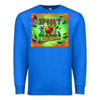 True Royal spooky teacher Premium Sweatshirt - BundleAndBundleShop
