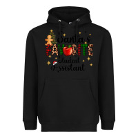 Black santa's favorite student assistant Heavyweight Hoodie - AdoDesignShop