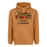 Meerkat santa's favorite student assistant Heavyweight Hoodie - AdoDesignShop