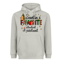 Moon Dust santa's favorite student assistant Heavyweight Hoodie - AdoDesignShop