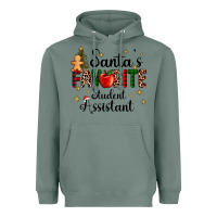 Sage santa's favorite student assistant Heavyweight Hoodie - AdoDesignShop