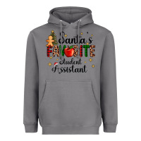 Storm santa's favorite student assistant Heavyweight Hoodie - AdoDesignShop