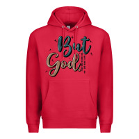 Cardinal but god Premium Hoodie - MaliasSmallBusiness