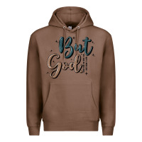 Chestnut but god Premium Hoodie - MaliasSmallBusiness