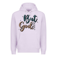 Lilac but god Premium Hoodie - MaliasSmallBusiness