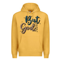 Mustard but god Premium Hoodie - MaliasSmallBusiness